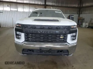 2021 Chevrolet Silverado 3500HD Work Truck with VIN 1GC4YSEY9MF105823, listed as a Copart auction lot 71548034 with 94,710 mi miles and Salvage Title. Bid and sale history available at carsss.com. Image 5.