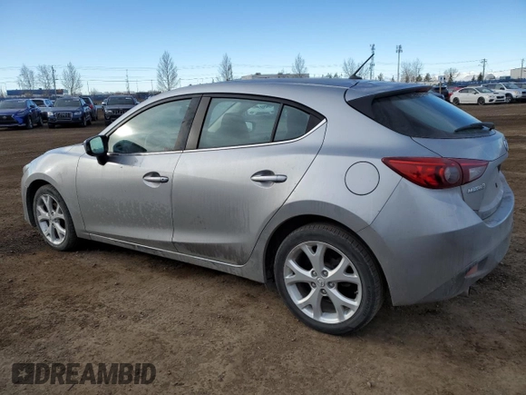 2016 Mazda 3 i Touring with VIN 3MZBM1L79GM309997, listed as a Copart auction lot 49711515 with 155,881 mi miles and Clean Title. Bid and sale history available at DreamBid. Image 2.