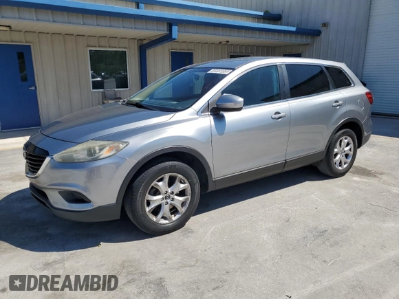 2015 Mazda CX-9 Touring with VIN JM3TB2CA1F0465927, listed as a Copart auction lot 55540385 with 142,491 mi miles and Clean Title. Bid and sale history available at carsss.com. Image 1.