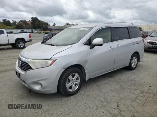 2016 Nissan Quest S z VIN JN8AE2KP7G9154548, wystawiony jako Copart lot #54135595 z przebiegiem 159 822 mil mil oraz Szkoda całkowita • Salvage title. Historia ofert i sprzedaży dostępna na DreamBid. Obrazek 1.