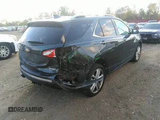 2018 Chevrolet Equinox Premier with VIN 2GNAXNEXXJ6141676, listed as a IAAI auction lot 40798630 with 132,960 mi miles. Bid and sale history available at carsss.com. Image 4.