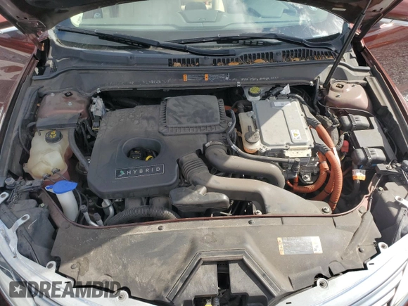 2015 Lincoln MKZ Hybrid with VIN 3LN6L2LU9FR600936, listed as a Copart auction lot 51903545 with 77,155 mi miles and Salvage Title. Bid and sale history available at carsss.com. Image 12.