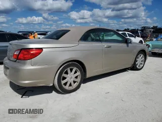 2009 Chrysler Sebring Touring with VIN 1C3LC55D19N568551, listed as a Copart auction lot 77804644 with 0 mi miles and Salvage Title. Bid and sale history available at carsss.com. Image 3.
