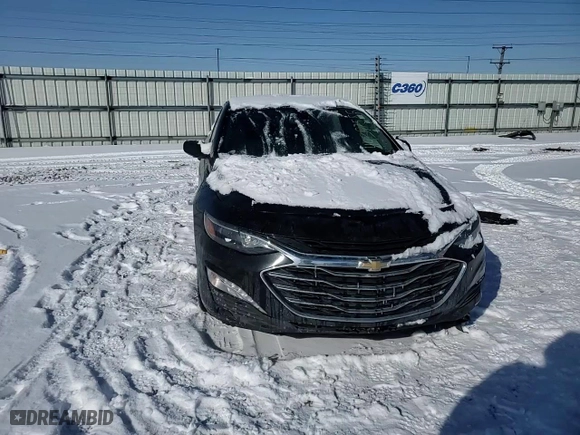 2020 Chevrolet Malibu LT with VIN 1G1ZD5ST6LF112344, listed as a Copart auction lot 44397585 with 107,905 mi miles and Salvage Title. Bid and sale history available at carsss.com. Image 11.