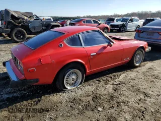 1978 Datsun 280ZX z VIN HLS30436722, wystawiony jako Copart lot #80422674 z przebiegiem 80 326 mil mil oraz Tytuł czysty. Historia ofert i sprzedaży dostępna na DreamBid. Obrazek 3.