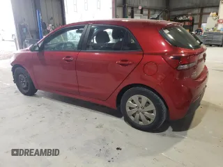 2019 Kia Rio S with VIN 3KPA25AB2KE225221, listed as a Copart auction lot 50490655 with 52,759 mi miles and Salvage Title. Bid and sale history available at DreamBid. Image 2.