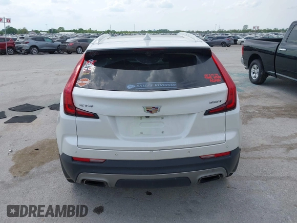 2022 Cadillac XT4 FWD Premium Luxury with VIN 1GYFZCR44NF144494, listed as a IAAI auction lot 42072181 with 41,891 mi miles and . Bid and sale history available at DreamBid. Image 16.