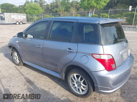 2006 Scion xA with VIN JTKKT624265005434, listed as a IAAI auction lot 41915087 with 216,354 mi miles. Bid and sale history available at carsss.com. Image 3.