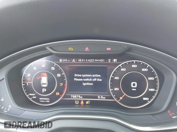 2018 Audi Q5 Premium Plus z VIN WA1BNAFY9J2038114, wystawiony jako IAAI lot #42323581 z przebiegiem 78 879 mil mil oraz . Historia ofert i sprzedaży dostępna na DreamBid. Obrazek 7.
