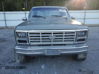 1986 Ford F-150 with VIN 1FTEX15N6GKA13863, listed as a Copart auction lot 76065584 with 203,343 mi miles and Salvage Title. Bid and sale history available at carsss.com. Image 5.
