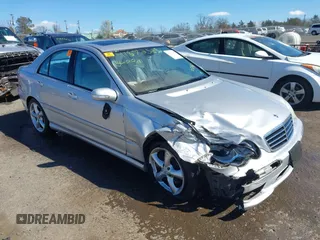 2005 Mercedes-Benz C 230 Kompressor with VIN WDBRF40J35F658145, listed as a IAAI auction lot 41872585 with 66,229 mi miles and . Bid and sale history available at DreamBid. Image 1.