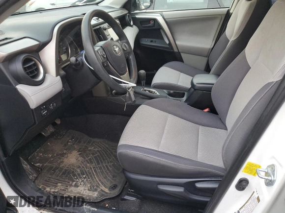 2013 Toyota RAV4 XLE with VIN JTMRFREV2DD038939, listed as a Copart auction lot 85413964 with 128,455 mi miles and Non repairable. Bid and sale history available at DreamBid. Image 7.