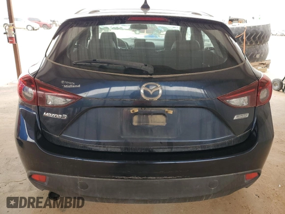 2016 Mazda 3 S Touring с VIN JM1BM1M36G1278865, выставлен на аукционе Copart как лот 44366965 с пробегом 131 766 миль миль и Списание • Salvage title. История ставок и продаж доступна на DreamBid. Изображение 6.