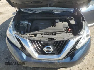 2016 Nissan Murano S with VIN 5N1AZ2MH8GN122930, listed as a Copart auction lot 54354065 with 138,782 mi miles and Salvage title. Bid and sale history available at DreamBid. Image 12.