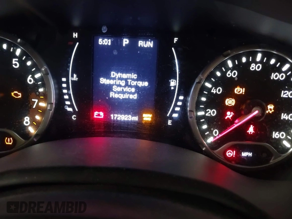 2017 Jeep Renegade Sport z VIN ZACCJBAB5HPF90613, wystawiony jako IAAI lot #42566902 z przebiegiem 172 923 mil mil oraz . Historia ofert i sprzedaży dostępna na DreamBid. Obrazek 15.
