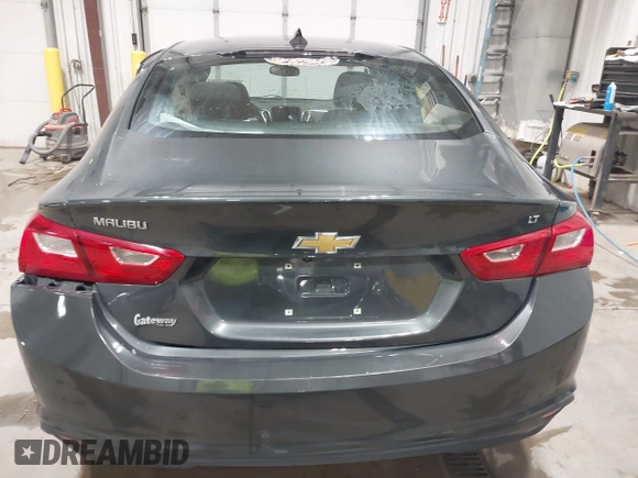 2018 Chevrolet Malibu LT with VIN 1G1ZD5ST9JF158845, listed as a IAAI auction lot 42412518 with 83,301 mi miles and . Bid and sale history available at DreamBid. Image 16.