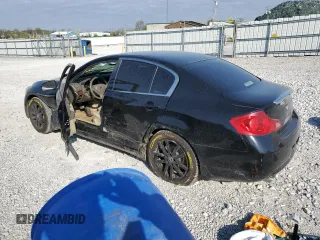 2007 Infiniti G35 with VIN JNKBV61F97M806145, listed as a Copart auction lot 53632115 with 216,347 mi miles and Salvage Title. Bid and sale history available at DreamBid. Image 2.