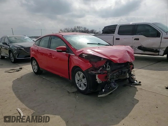2012 Ford Focus SEL with VIN 1FAHP3M27CL333476, listed as a Copart auction lot 44325495 with 114,670 mi miles and Salvage Title. Bid and sale history available at carsss.com. Image 10.