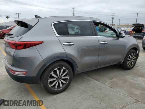 2017 Kia Sportage EX with VIN KNDPN3AC1H7160580, listed as a Copart auction lot 55949545 with 98,870 mi miles and Salvage title. Bid and sale history available at DreamBid. Image 3.