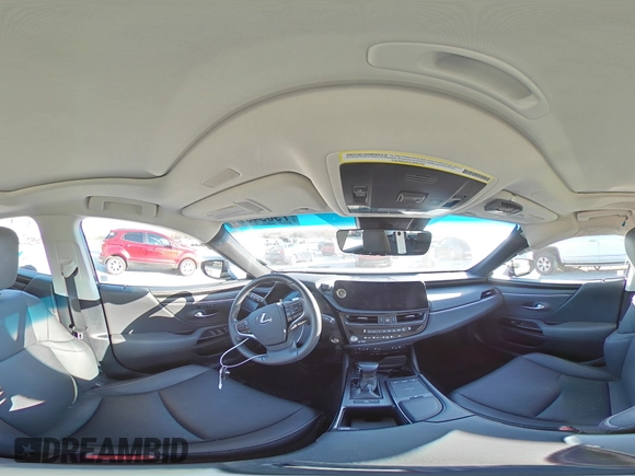 2022 Lexus ES 250 with VIN 58AD11D12NU009293, listed as a Copart auction lot 79694514 with 52,907 mi miles and Salvage title. Bid and sale history available at DreamBid. Image 12.