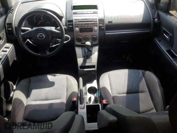2010 Mazda 5 Sport with VIN JM1CR2WL0A0376490, listed as a Copart auction lot 54606765 with 196,773 mi miles and Clean Title. Bid and sale history available at carsss.com. Image 8.