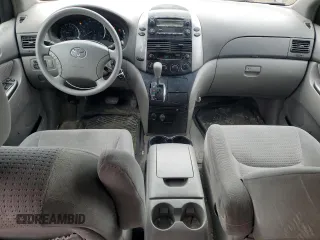 2006 Toyota Sienna CE with VIN 5TDZA23C26S405885, listed as a Copart auction lot 53143355 with 277,140 mi miles and Clean Title. Bid and sale history available at carsss.com. Image 8.