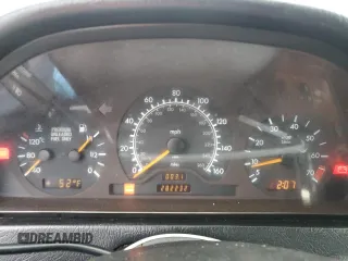 1996 Mercedes-Benz C with VIN WDBHA28E7TF328169, listed as a Copart auction lot 83653124 with 282,232 mi miles and Salvage Title. Bid and sale history available at carsss.com. Image 9.