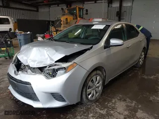 2015 Toyota Corolla L with VIN 5YFBURHE3FP325323, listed as a IAAI auction lot 41933933 with 156,433 mi miles. Bid and sale history available at carsss.com. Image 17.