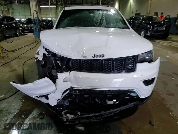 2018 Jeep Grand Cherokee Laredo E with VIN 1C4RJFAG5JC488574, listed as a Copart auction lot 86977324 with 95,989 mi miles and Clean title. Bid and sale history available at DreamBid. Image 14.