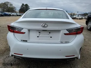 2018 Lexus RC with VIN JTHHZ5BC1J5018099, listed as a Copart auction lot 49979835 with 21,897 mi miles and Salvage Title. Bid and sale history available at carsss.com. Image 6.