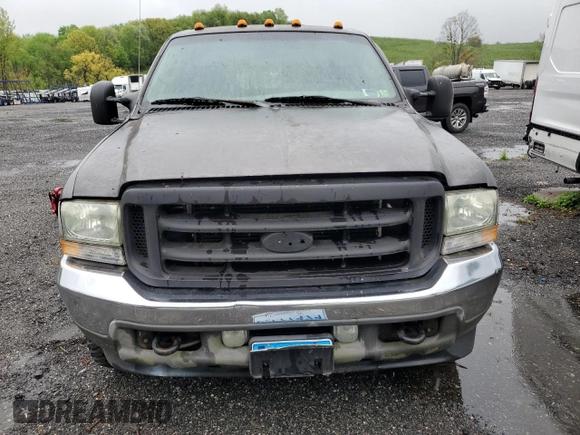 2004 Ford F-350 XL with VIN 1FTSW31P24EA36530, listed as a Copart auction lot 55257775 with 287,608 mi miles and Clean title. Bid and sale history available at DreamBid. Image 5.