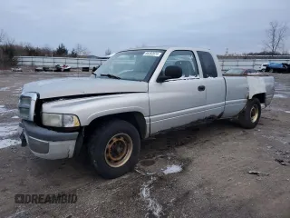 1999 Dodge Ram 2500 with VIN 3B7KC23Z6XG234462, listed as a Copart auction lot 85282874 with 337,072 mi miles and Salvage Title. Bid and sale history available at carsss.com. Image 1.