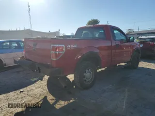 2013 Ford F-150 XL with VIN 1FTMF1EMXDKD87815, listed as a Copart auction lot 80028764 with 218,969 mi miles and Salvage Title. Bid and sale history available at carsss.com. Image 3.