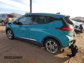 2020 Chevrolet Bolt EV LT with VIN 1G1FY6S09L4117892, listed as a Copart auction lot 82146984 with 111,341 mi miles and Salvage title. Bid and sale history available at DreamBid. Image 2.