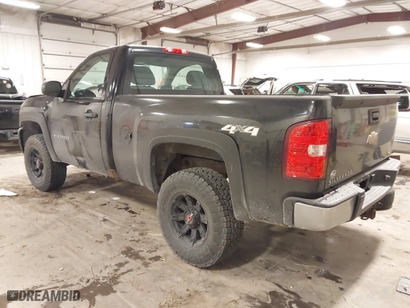2011 Chevrolet Silverado 1500 Work Truck with VIN 1GCNKPEX7BZ400280, listed as a IAAI auction lot 41385735 with 128,218 mi miles. Bid and sale history available at carsss.com. Image 3.