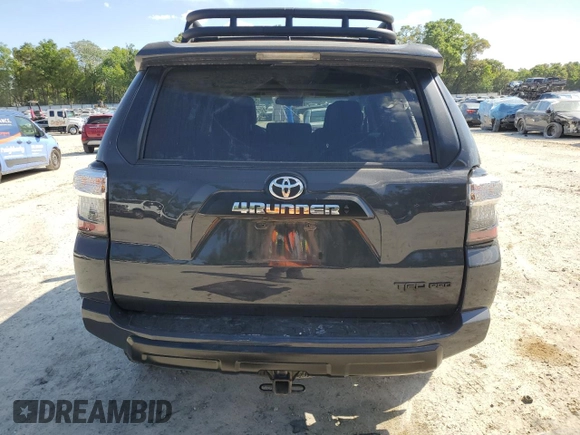 2024 Toyota 4Runner TRD Pro z VIN JTELU5JR3R6258627, wystawiony jako Copart lot #50784785 z przebiegiem 7 626 mil mil oraz Nie do naprawy • Non repairable. Historia ofert i sprzedaży dostępna na DreamBid. Obrazek 6.