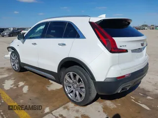 2023 Cadillac XT4 FWD Premium Luxury with VIN 1GYFZCR45PF102449, listed as a IAAI auction lot 41384602 with 17,434 mi miles and . Bid and sale history available at DreamBid. Image 3.