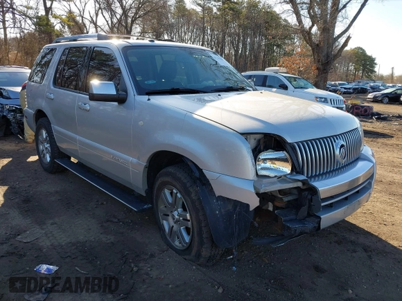 2010 Mercury Mountaineer Premier z VIN 4M2EN4J86AUJ06833, wystawiony jako IAAI lot #41761088 z przebiegiem 87 691 mil mil oraz . Historia ofert i sprzedaży dostępna na DreamBid. Obrazek 1.