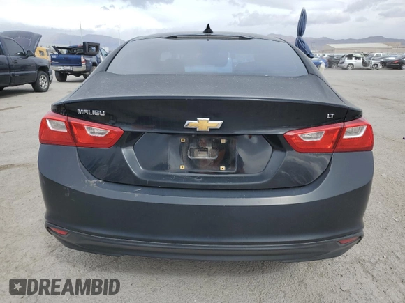 2018 Chevrolet Malibu LT with VIN 1G1ZD5ST3JF128059, listed as a Copart auction lot 47455715 with 133,358 mi miles and Salvage Title. Bid and sale history available at DreamBid. Image 6.