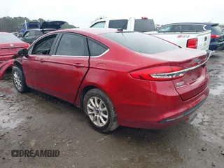 2018 Ford Fusion S with VIN 3FA6P0G73JR107088, listed as a IAAI auction lot 41532008 with 146,948 mi miles. Bid and sale history available at carsss.com. Image 3.