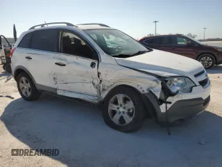 2014 Chevrolet Captiva Sport LS with VIN 3GNAL2EK5ES676985, listed as a Copart auction lot 45496255 with 154,235 mi miles and Salvage Title. Bid and sale history available at DreamBid. Image 4.