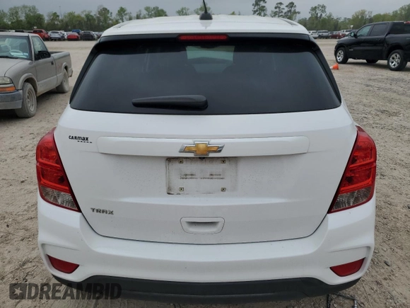 2019 Chevrolet Trax LS with VIN 3GNCJKSB8KL170821, listed as a Copart auction lot 50257925 with 62,536 mi miles and Salvage Title. Bid and sale history available at carsss.com. Image 6.