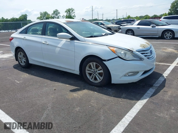2013 Hyundai Sonata GLS with VIN 5NPEB4AC2DH674482, listed as a IAAI auction lot 42487657 with 176,264 mi miles and . Bid and sale history available at DreamBid. Image 1.