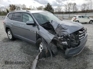 2019 Volkswagen Atlas S z VIN 1V2AP2CA5KC589952, wystawiony jako Copart lot #50528035 z przebiegiem 96 858 mil mil oraz Szkoda całkowita • Salvage title. Historia ofert i sprzedaży dostępna na DreamBid. Obrazek 4.
