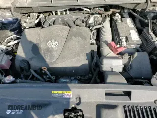 2021 Toyota Highlander Platinum with VIN 5TDFZRBH1MS099860, listed as a Copart auction lot 63009385 with 105,020 mi miles and Salvage title. Bid and sale history available at DreamBid. Image 14.