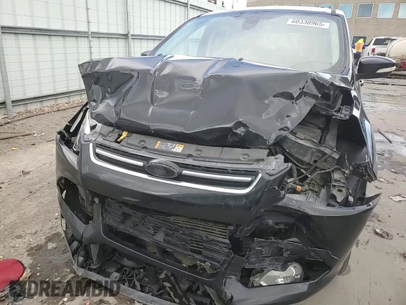 2013 Ford Escape SEL with VIN 1FMCU9H94DUB99234, listed as a Copart auction lot 60330965 with 151,933 mi miles and Salvage title. Bid and sale history available at DreamBid. Image 15.