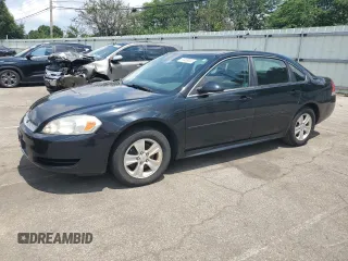 2014 Chevrolet Impala LS с VIN 2G1WA5E32E1103464, выставлен на аукционе Copart как лот 64489035 с пробегом Не указан миль и Чистый • Clean title. История ставок и продаж доступна на DreamBid. Изображение 1.