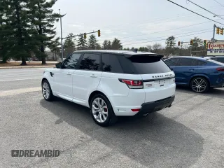 2017 Land Rover Range Rover Sport Autobiography with VIN SALWV2FE7HA135324, listed as a Copart auction lot 51818805 with 157,467 mi miles and Clean Title. Bid and sale history available at carsss.com. Image 3.