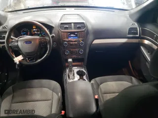 2017 Ford Explorer XLT with VIN 1FM5K8DH7HGB88643, listed as a Copart auction lot 48550145 with 159,670 mi miles and Salvage Title. Bid and sale history available at carsss.com. Image 8.