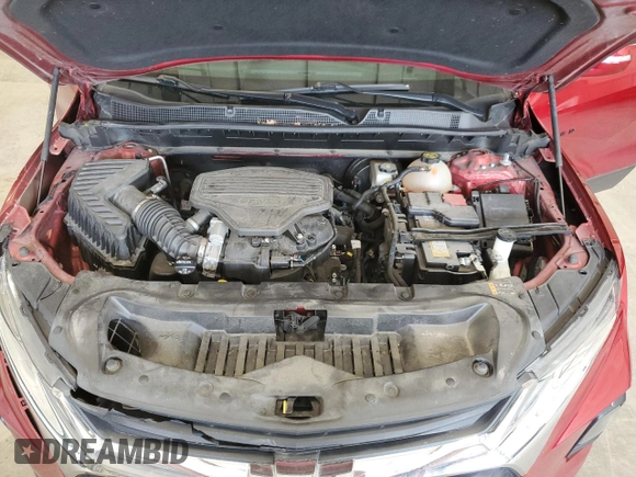 2021 Chevrolet Blazer LT with VIN 3GNKBHRS6MS525754, listed as a Copart auction lot 60869885 with 45,500 mi miles and Non repairable. Bid and sale history available at DreamBid. Image 12.